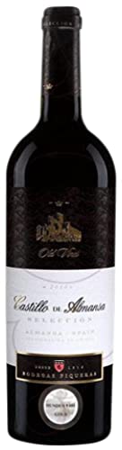 3 × Piqueras Castillo de Almansa Selecció Almansa Crianza (Caja de 3 Botellas de 75 cl)