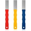 3pcs Diamond File Set Mini Diamond Hone Kit Diamonds Knife Sharpeners 3Grits #220,400,600 Flat Hand File Knife Set for Outdoor Color Files Knifes Sharpener
