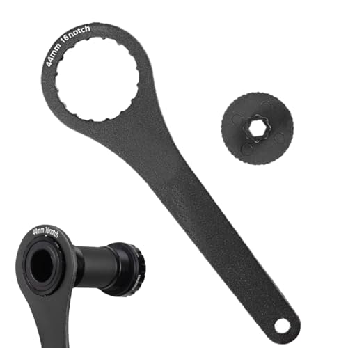 XPEX 1 Pieza Llave de Centro, Bicicleta Bb Llave de Pedalier, Bicicleta Llave de Manivela para Bicicleta de Montaña, Llave de Centro para Bb91/Bb109/Bb30Sh/Pf30Sh/Bb86-30(Negro)