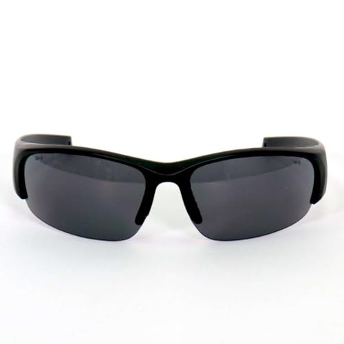 Hot Leathers Eazy Eyes Safety Sunglasses with Smoke Mirror Lenses SGF1069 - One Size2