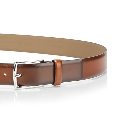 HUGO Men's Gregor Smooth Leather Belt3