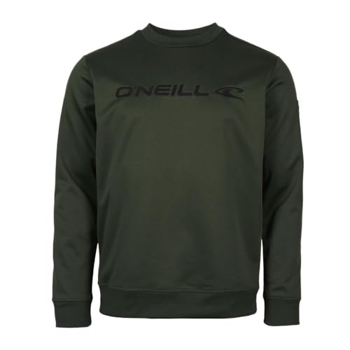 O'NEILL Sudadera Caqui Hombre Rutile Crew, caqui, S