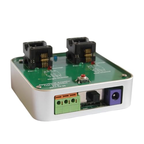 Testeur d'amplificateur opérationnel pour circuit électronique