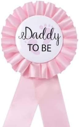 Miniatura 3 de Armear Banda rosa para baby shower para mamá, decoración de baby shower, decoración de baby shower, decoración de baby shower para niña,