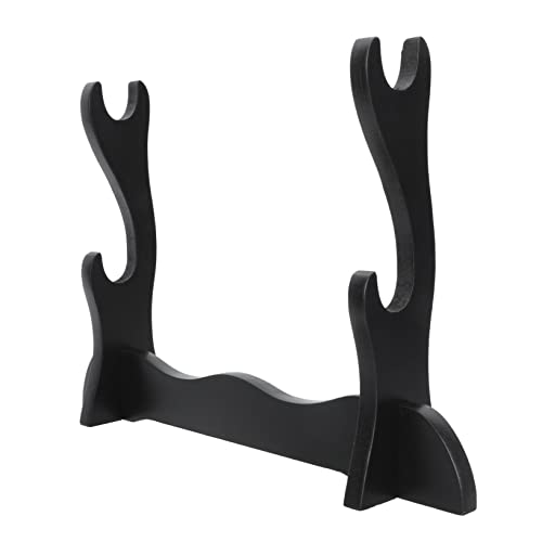 SUPVOX Sturdy Flute Holder Swords Organizer Storage Rack for Flute and Swords Collection