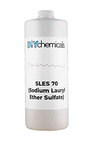 Image of DIYChemicals | High Purity 70% Sodium Lauryl Ether Sulfate (SLES) (15 Gallon)