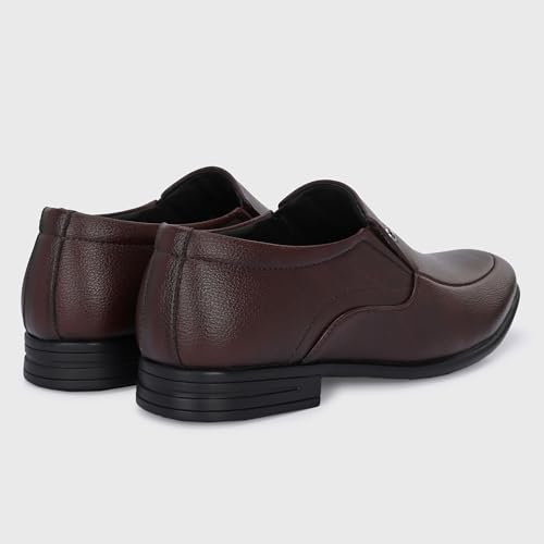 Image of Centrino Mens Formal Shoe for Men | Soft Cushioned Insole for All-Day Comfort | Stylish & Elegant Design | Perfect for Office, Business Casual & Formal Attire (7322)