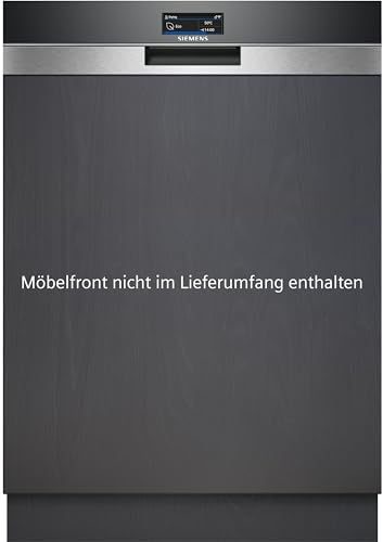 iQ700, Teilintegrierter Geschirrspüler, 60 cm, Edelstahl, SN57TS00CE