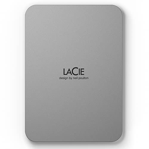 LaCie Mobile Drive Moon 1TB