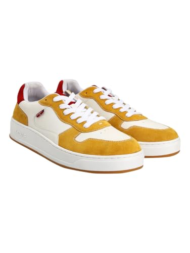 Image of Levi's Mens Drift Levis Men Colourblocked PU Sneakers