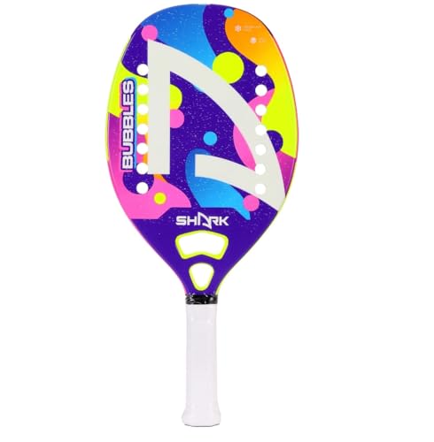 RAQUETE BEACH TENNIS INFANTIL BUBBLES - IDADE 05 À 09 ANOS.