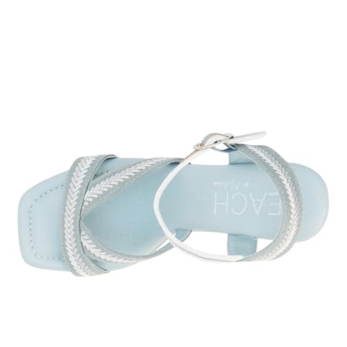 Image of BEACH by Matisse Womens Adelaide Platform Block Ankle Strap Casual Sandals Casual High Heel 3 inch & Up