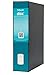 Esselte Dox 2 Raccoglitore a Leva Formato Protocollo D8, A4, Verde Acqua, 1 Pezzo