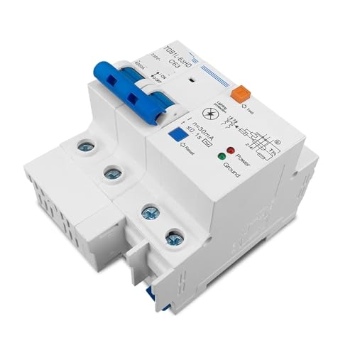 Disyuntor de corriente residual 16A para proteger electrodomésticos en días de tormenta 2
