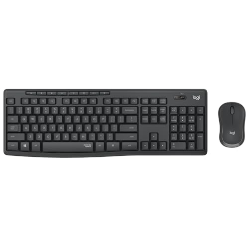 Logitech MK295 Silent Ensemble clavier et sans fil 2.4 GHz QWERTZ Tchèque - vue 8