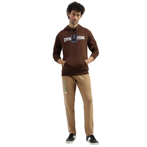 Image of UNITED COLORS OF BENETTON Men's Regular Mid Rise Track Pants