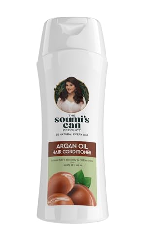 THE SOUMI'S CAN PRODUCT Argan Oil Hair Conditioner | Deep Nourish...