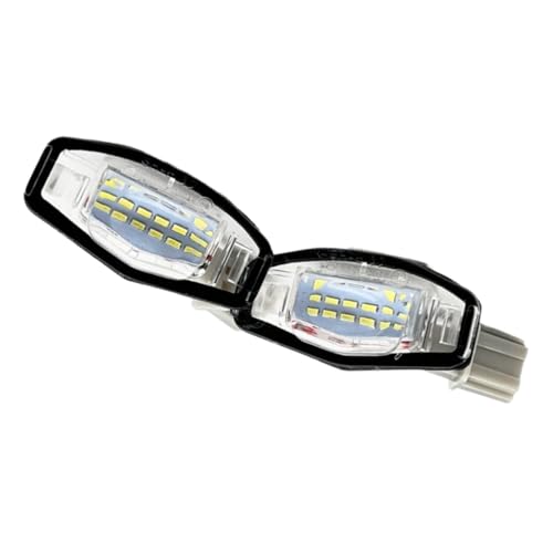 Luz de matrícula de coche de alta visibilidad para Acura ILX y TSX 2 uds