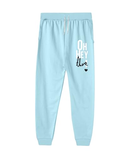 Image of KYDA Kids Girls Loose Mid Rise Cottonblend Printed Track Pants (Pack of 1)