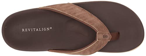 Image of REVITALIGN Women's Yumi Metallic Orthotic Sandal