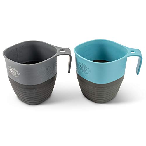Comparison: Best Collapsible Coffee Cup 11 UCO Collapsible Cup for Camping, Backpacking, and Hiking, 12 Ounces (2 Pack)
