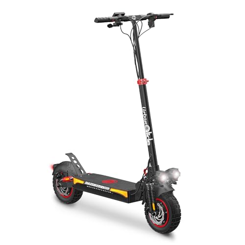 Trottinette Électrique Adulte UrbanGlide ECROSS Duo Moteur - 2600W - Autonomie Jusqu'a 60 km - Pneu Cross 10