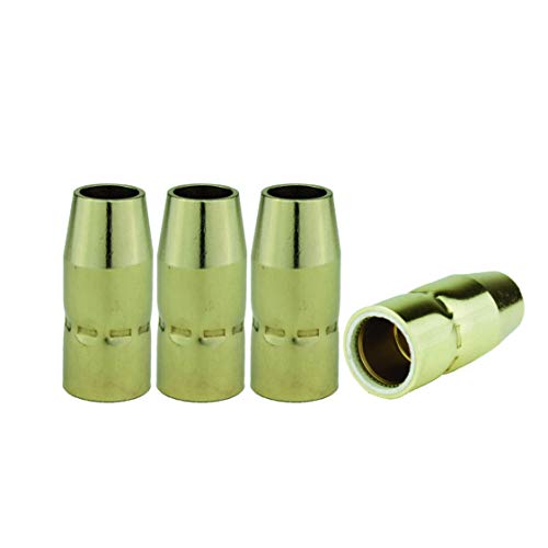 MIG Nozzle - Replacement for Miller M-10 & M-15 and Hobart H-9 & H-10 Guns - Size: 1/2