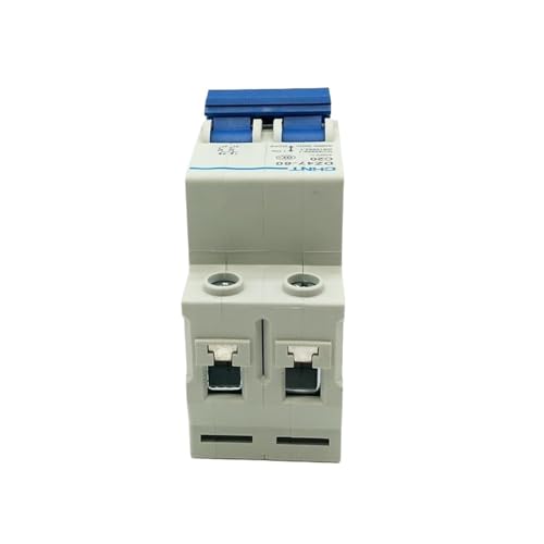 Mini disjoncteur DZ47-60 2P C20A pour protection électrique domestique
