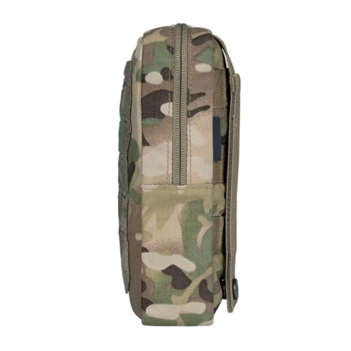 Pochette tactique Molle sac compact polyvalent nylon 800D BCP EDC - 4