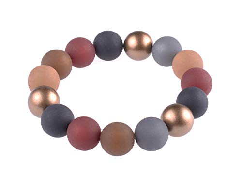 Adi - Bracciale da donna 'Magdalena', con perle