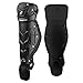 Champro Fastpitch Softball Catcher's Set - Headgear, Chest Protector, Leg Guards, Black, Ages 6-9 (CBSF8)