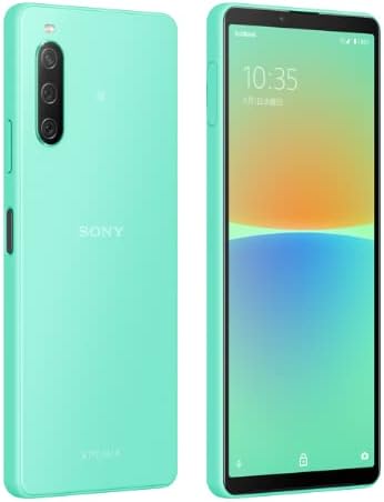 Xperia 10 IV ミント ソフトバンク版 SIMロック解除済み