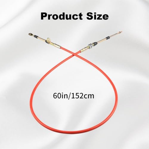 Cable de control de transmisión resistente AF72-1002 con guiado suave de 5 pies 4