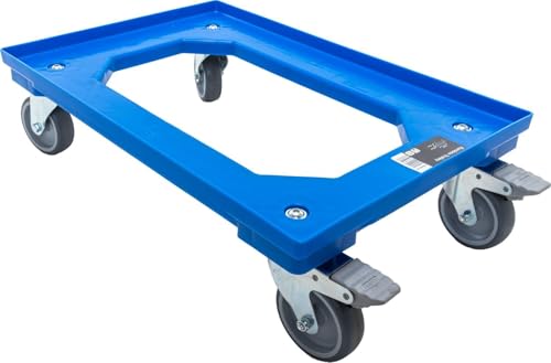 Produktbild Surplus Systems Rollwagen für Eurobox 60 x 40 cm mit Feststellbremse