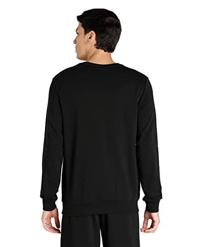 Image of PUMA Men's Polyester Crew Neck Sweatshirt