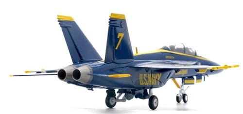 Jc Wings F/A-18F F18 Super Hornet, Blue Angels,2021 1/72 Diecast Aircraft Pre-Builded Model #TOP5