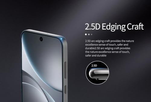 Image of Nillkin Tempered Glass for Oppo Find X9 (6.59'' Inch) Amazing H+ Pro Explosion Proof Screen Protect Transparent