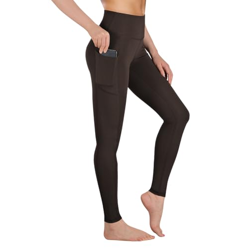 Vimbloom Leggins Mujer Mallas Deporte Mujer Cintura Alta para Running Training Fitness Estiramiento Yoga y Pilates VI263