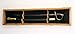 sfDisplay.com,LLC. Single Sword & Scabbard Display Case Cabinet Wall Rack Custom Colors - Lockable (Oak Finish, Green Felt Background)
