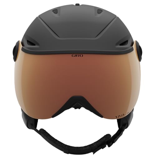 Casco de esquí Giro Essence Vivid negro talla M para snowboard y esquí alpino 3
