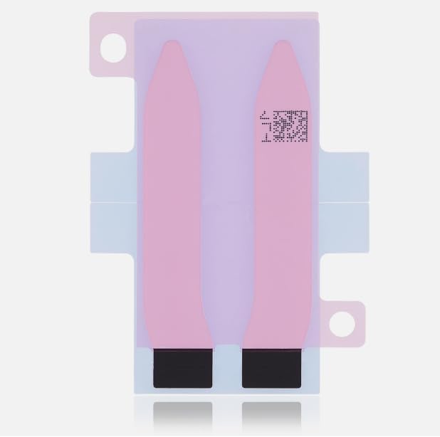 5X Battery Adhesive for Replacement Part Repair Replace iPhone 15