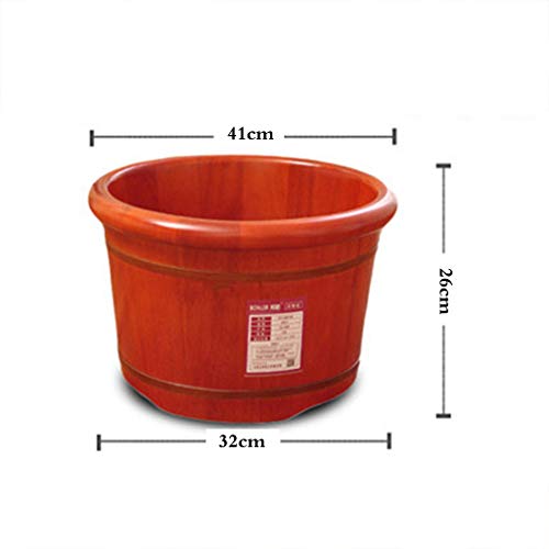 Spa de pies de madera maciza BABYCE 41 cm miniatura 6