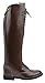 Hispar Mens Man Florance Field Horse Riding Boots Stylish Fashion Equestrian - Brown 9.5 Plus Calf