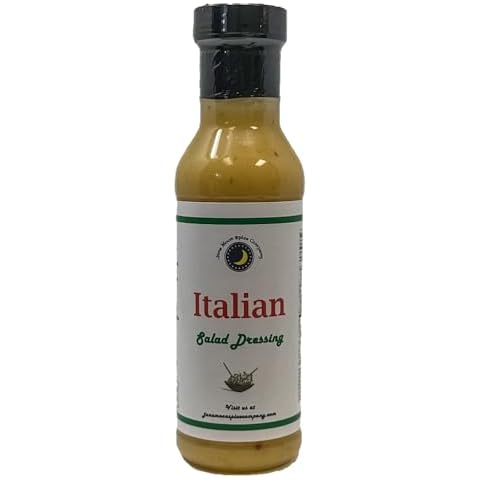 Premium Italian Salad Dressing Cover