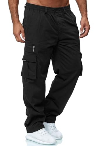 Julidostore Stretchmotions - Super Stretch Ice-Silk Comfort Cargo Pants, Cargo Work Pants, Sweatpants Joggers2