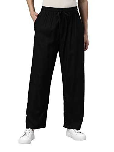 Image of TWIN BIRDS Viscose Fabric Kurti Pant /Trousers with Functional Pocket for Women
