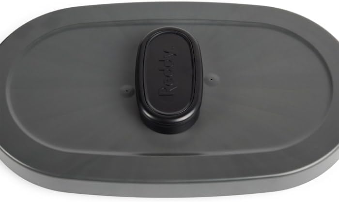 Reddy Black Airtight Food Storage Container for Dogs Medium 25 lbs. - Image 6