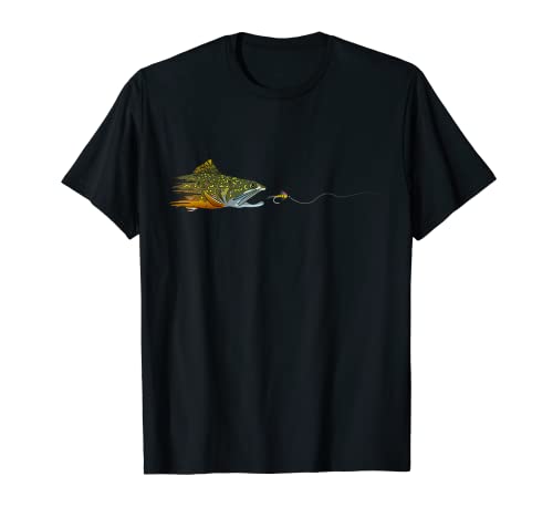 Fly Fishing Brook Trout Dry Fly Tying Fisherman T-Shirt #TOP18