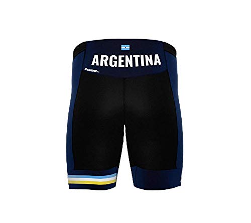 Shorts ciclismo Argentina Code para hombre miniatura 1