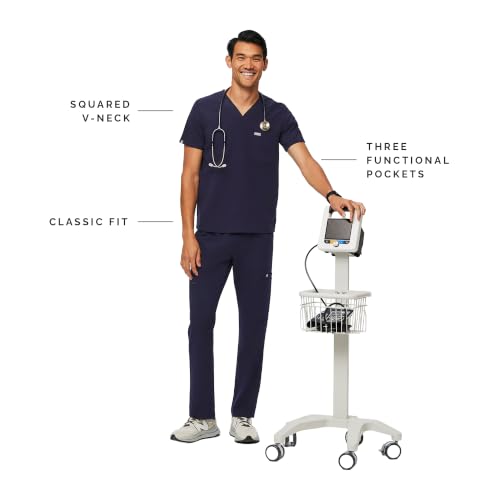 Image of FIGS Chisec Scrub Top for Men